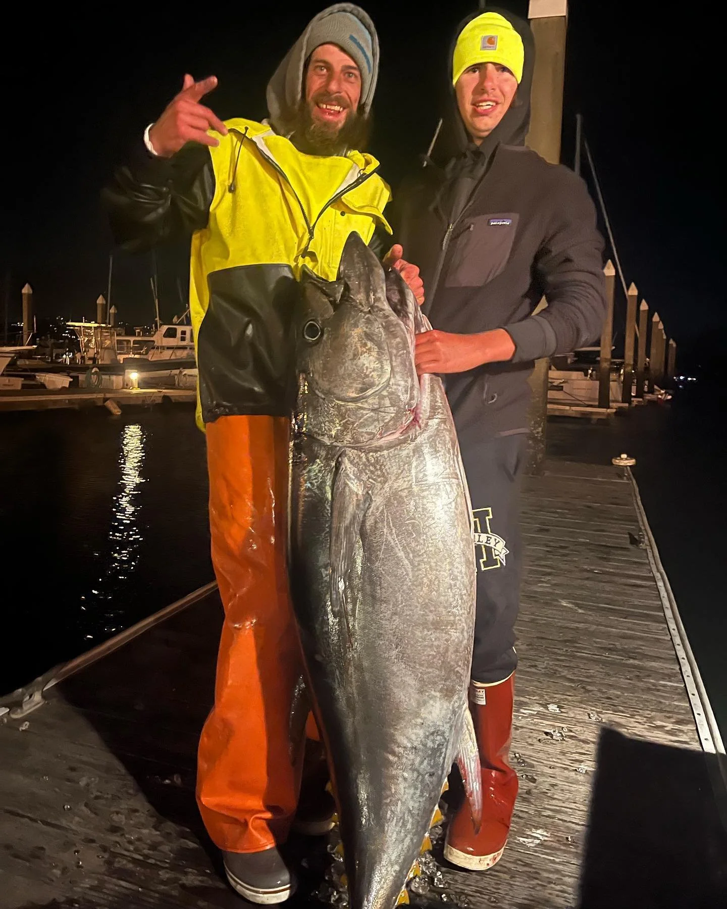 Marshall and Tone with a Norcal BFT