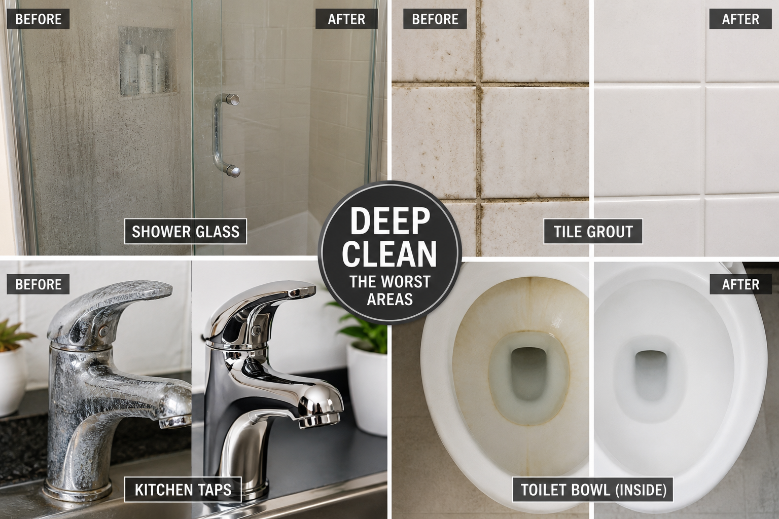 The Battle Against Hard Water: A Room-by-Room Guide to Banishing UK Limescale