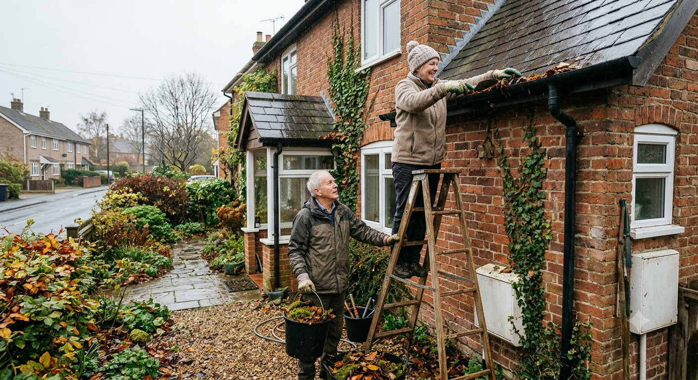 The Autumn/Winter Shift: Preparing Your Home for UK Damp Season