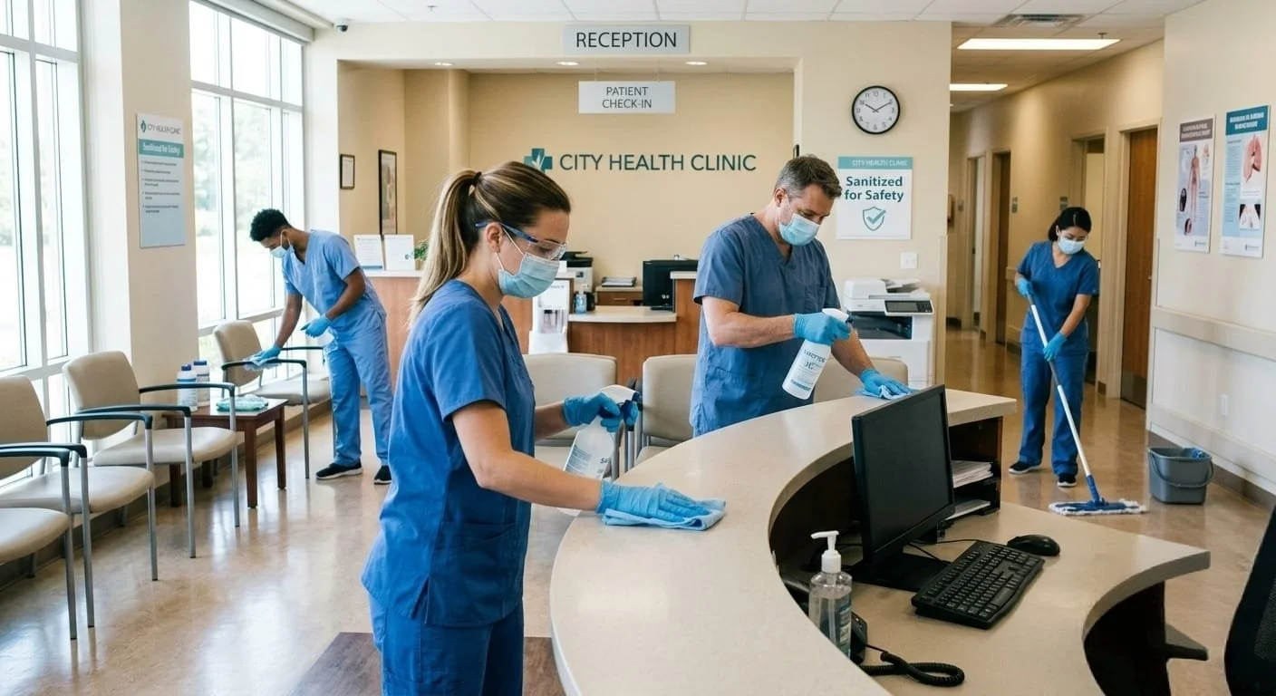 Cleaning Standards Every Medical Office Needs to Meet
