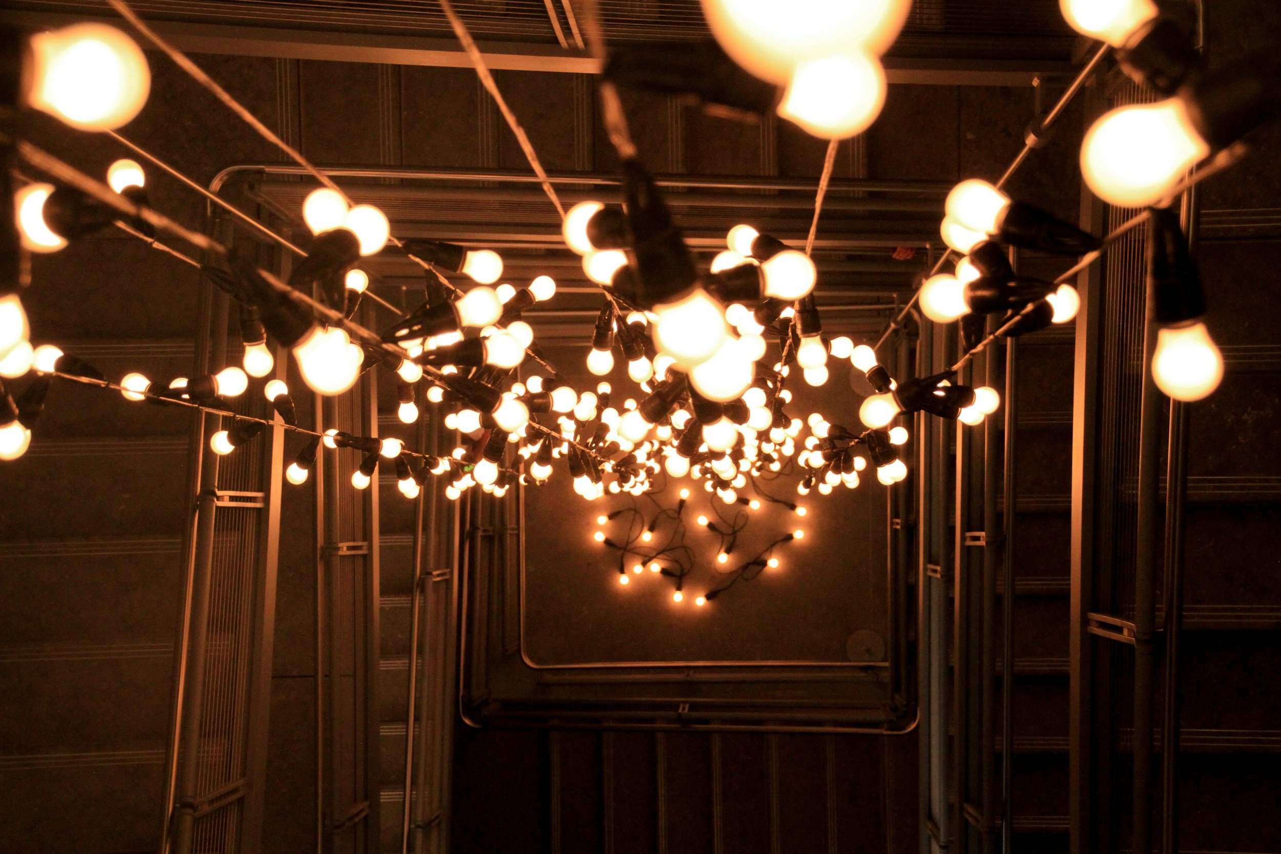 photo of lights