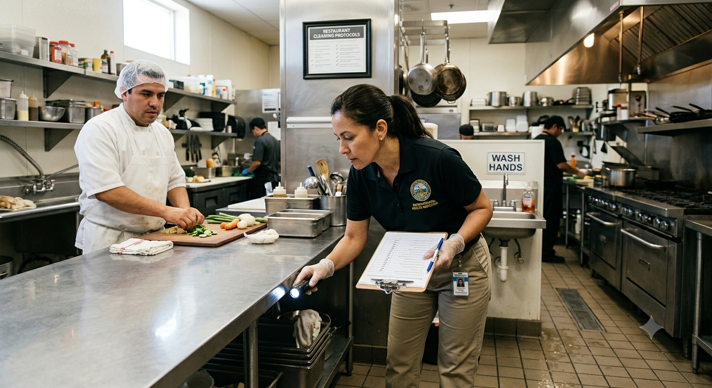 Restaurant Cleaning Compliance: What Health Inspectors Look For