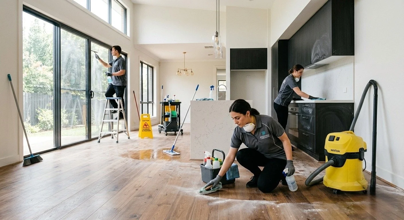 Post-Construction Cleaning: What's Involved and Why It's Not Optional