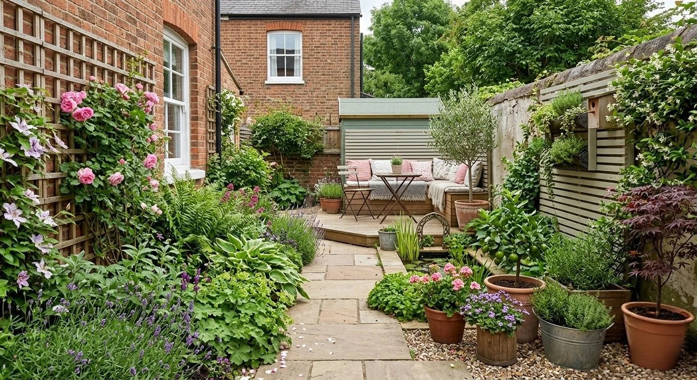 Garden Design Ideas for Small UK Gardens