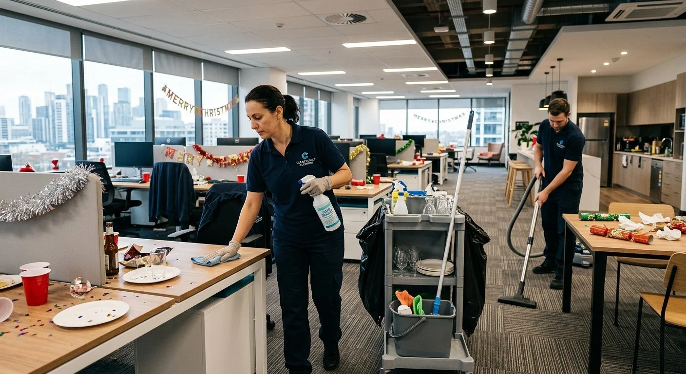 Holiday Party Cleanup: Getting Your Office Back to Normal Fast