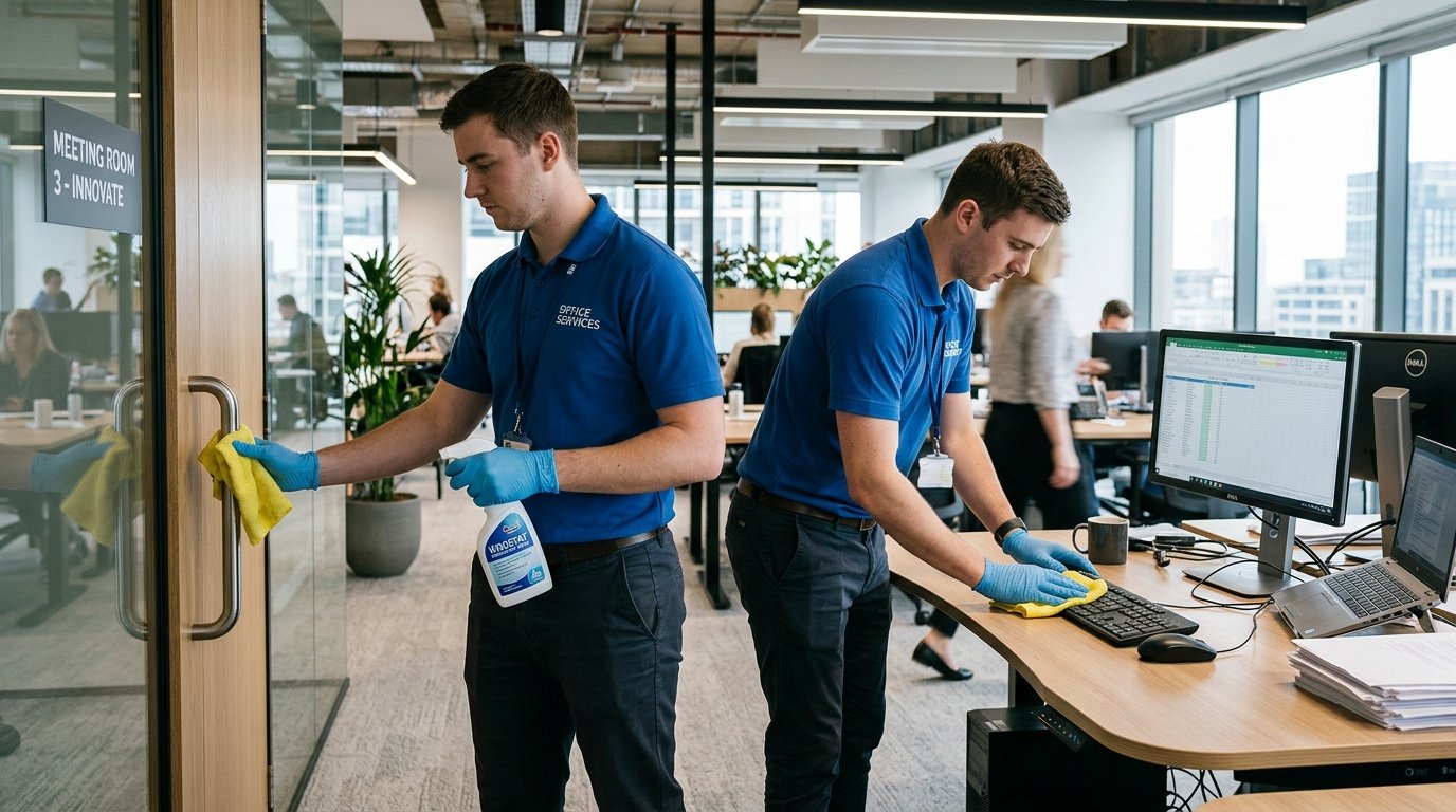Flu Season Prep: Disinfecting High-Touch Surfaces in the Workplace