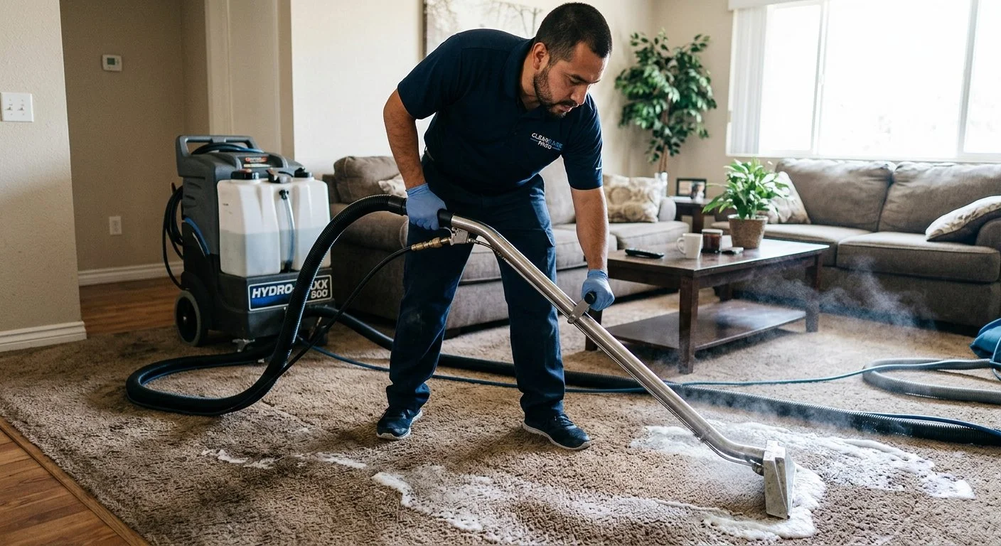 How Often Should You Really Get Your Carpets Professionally Cleaned?