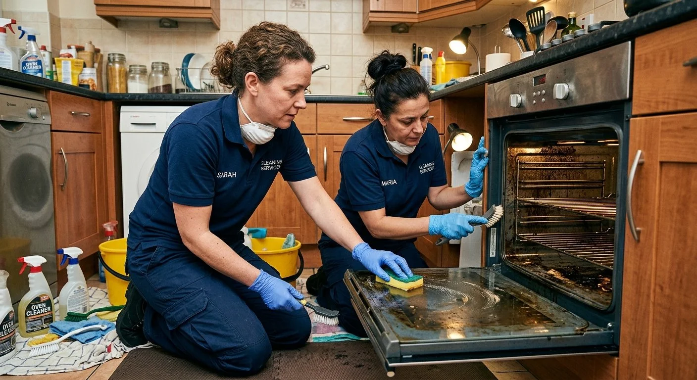 Why Regular Oven Cleaning Matters for Food Safety and Efficiency