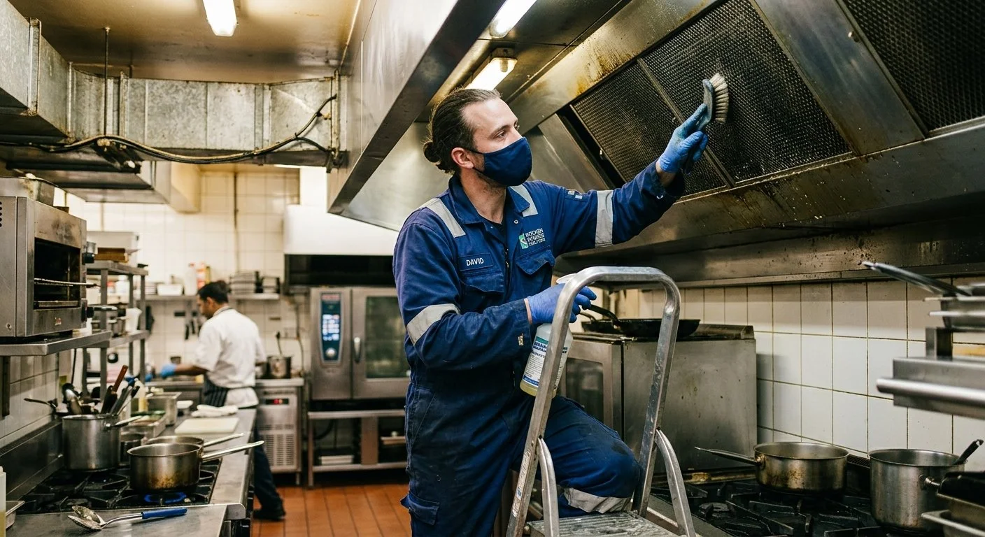 Signs Your Extractor Fan Needs Immediate Cleaning