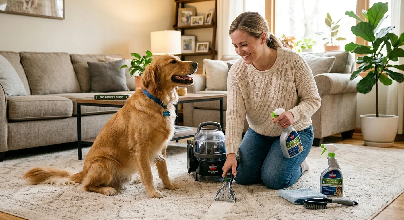 Pet Owners' Guide: Keeping Carpets Fresh and Odour-Free