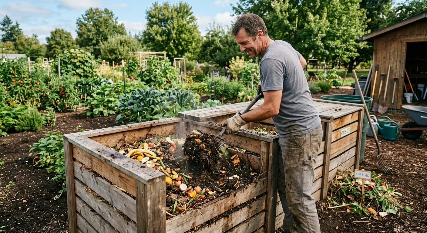 A Beginner's Guide to Composting at Home
