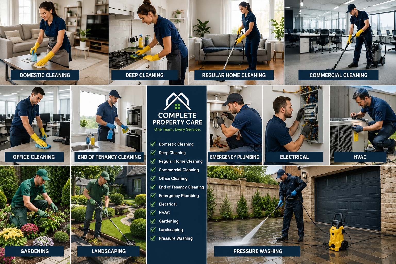 One-Stop Property Maintenance Solution in All Areas In The UK  1