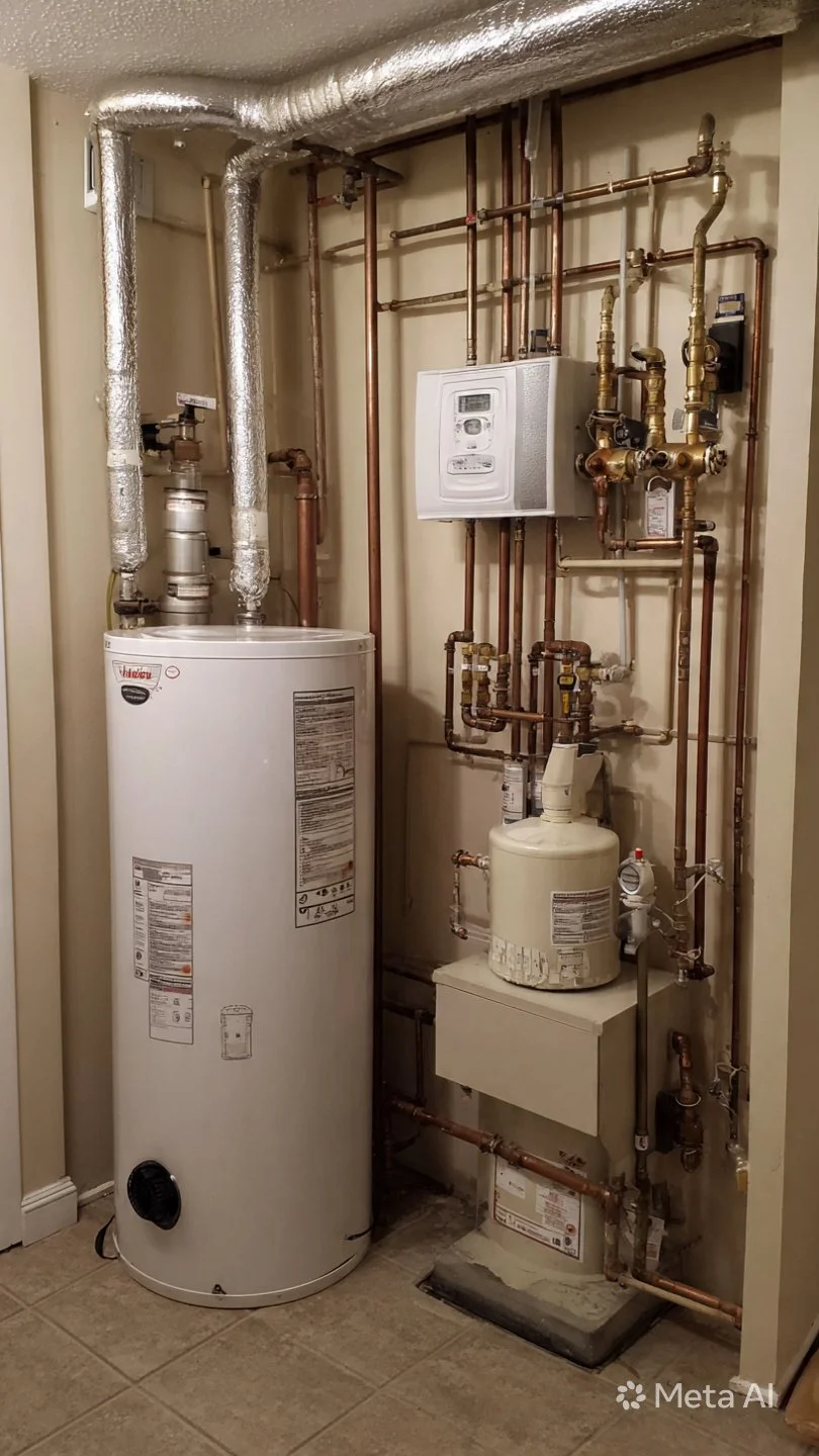image of a heating system