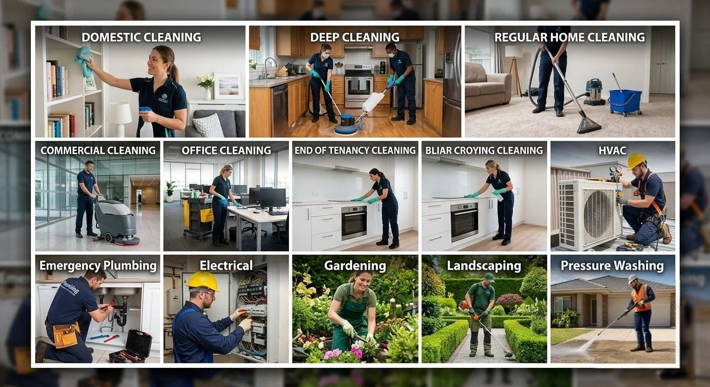 One-Stop Property Maintenance Solution in All Areas In The UK 2