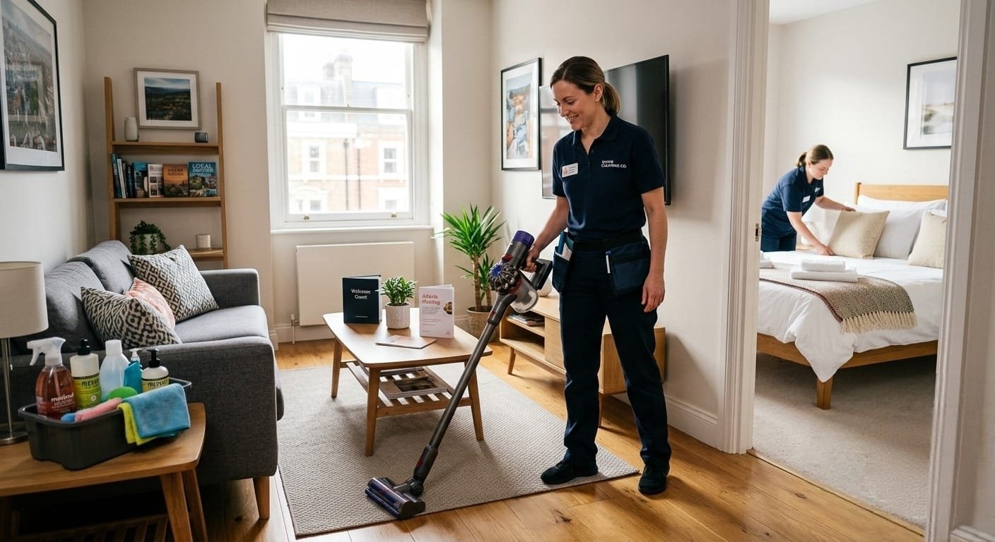airbnb cleaning