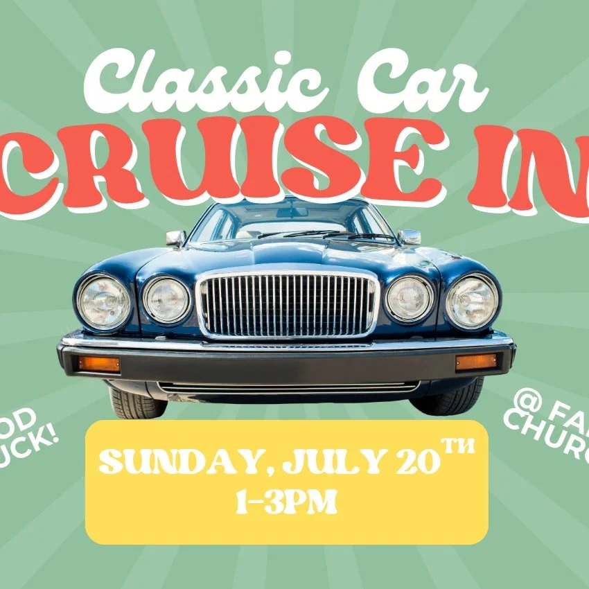 Classic Car Cruise In