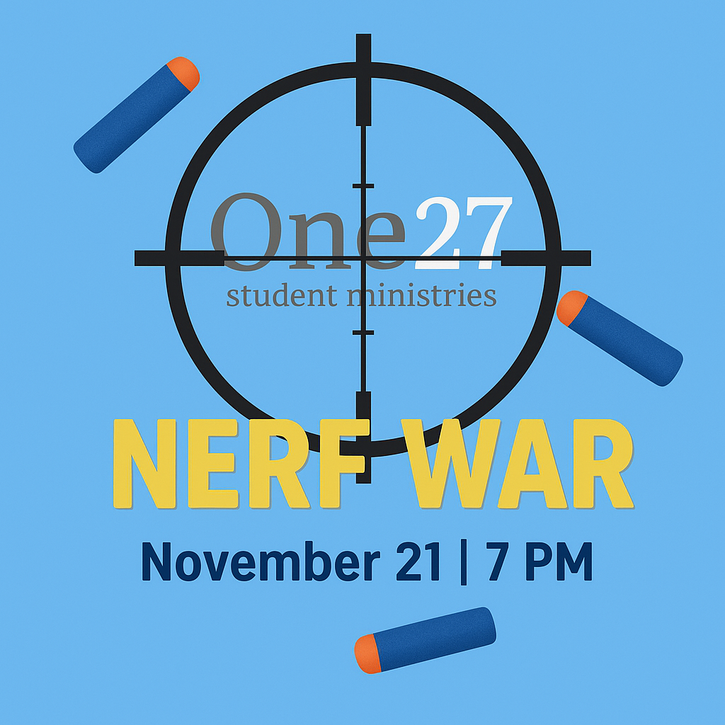 One27 Nerf Wars!