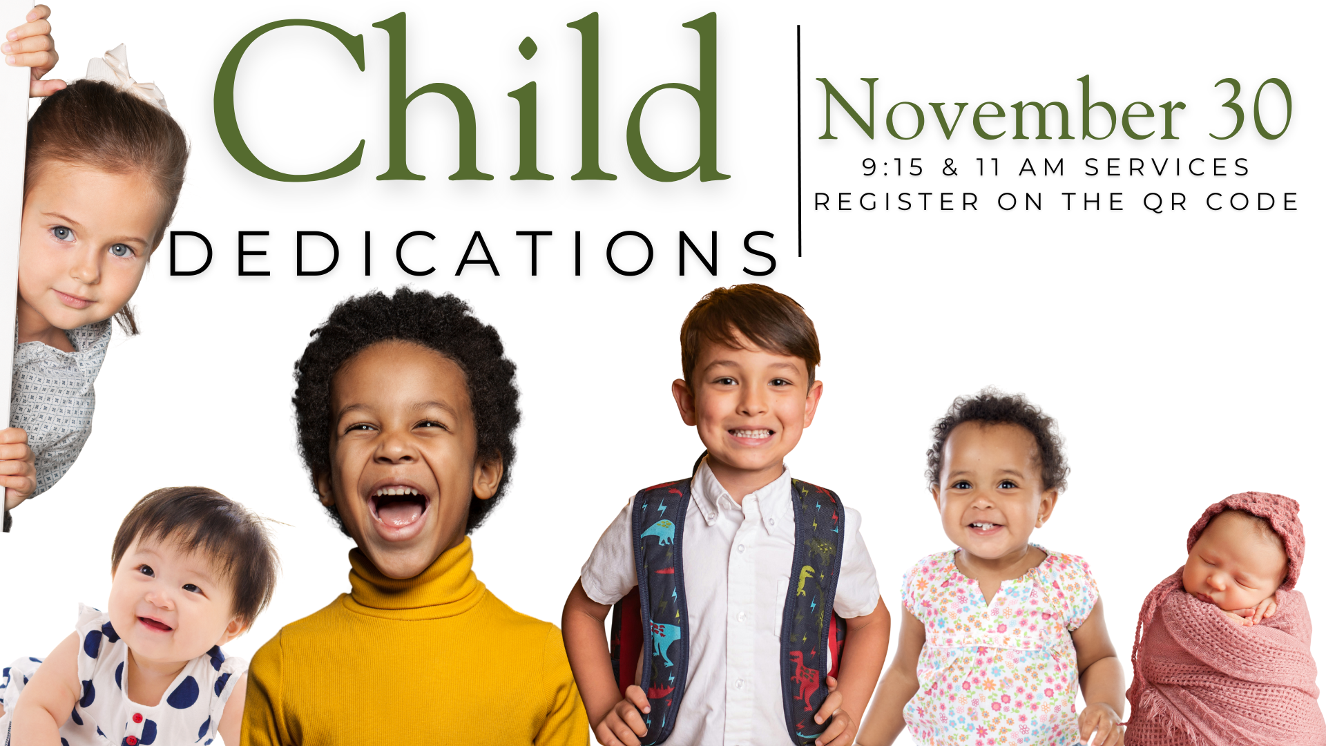 Child Dedications
