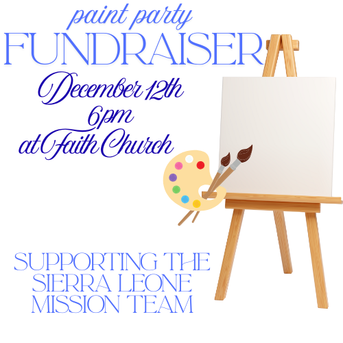 Paint Party Fundraiser