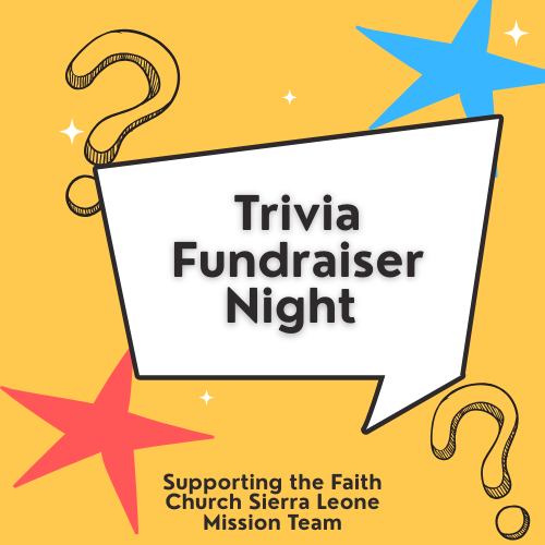 Trivia Night Fundraiser