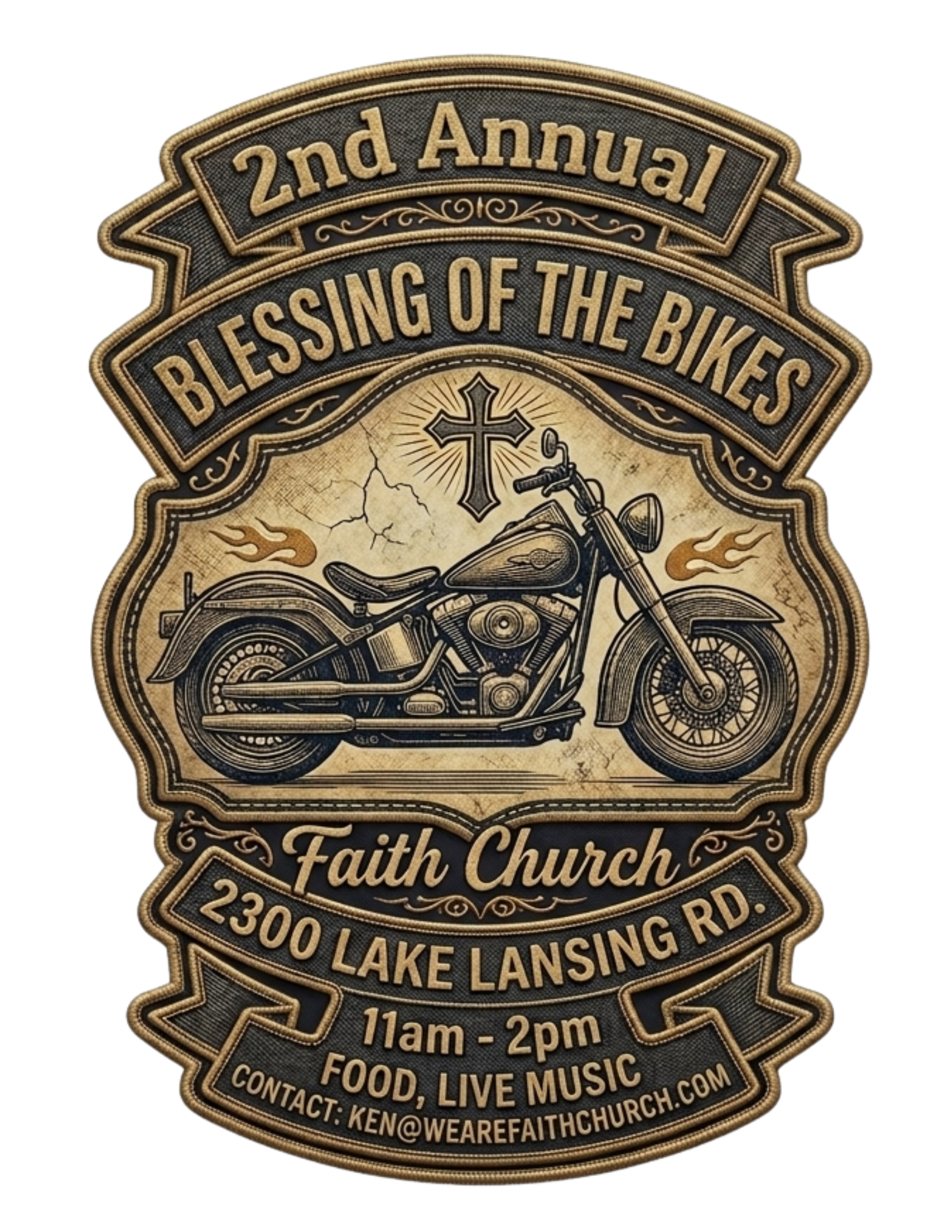 Blessing of the Bikes