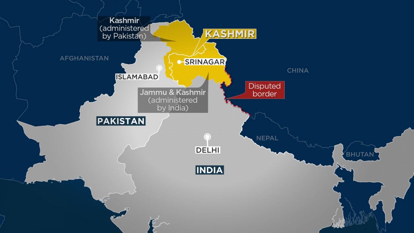 Chaos Over Kashmir: India and Pakistan Suit Up In The Aftermath of Mass Shooting
