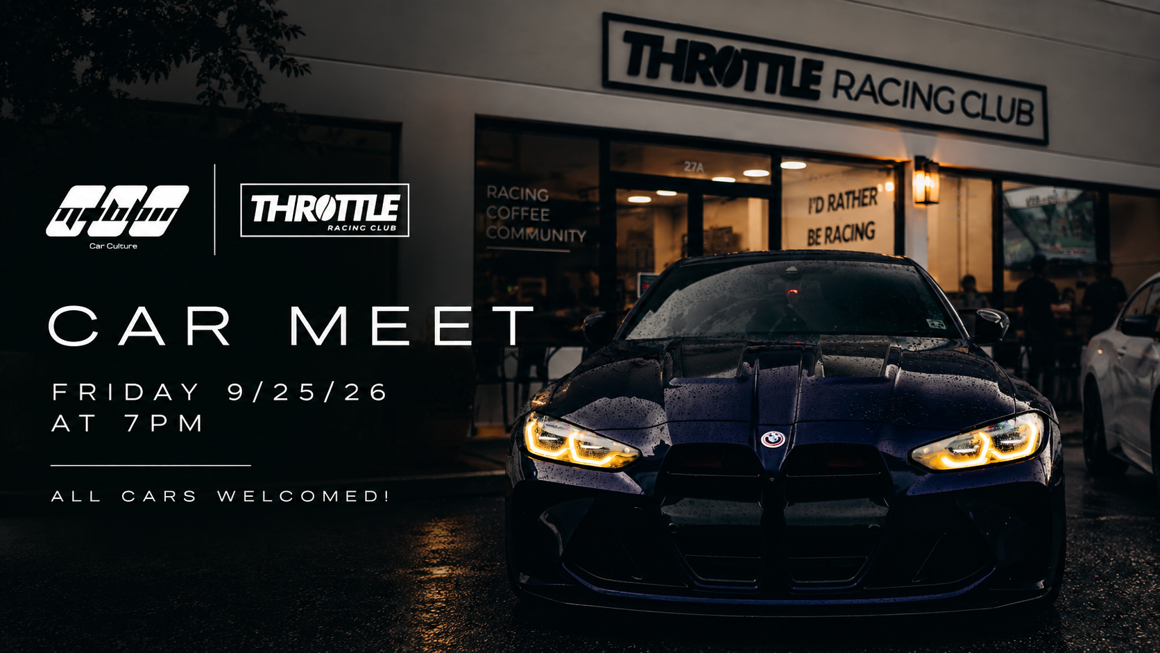 NIGHT CAR MEET @ TRC 