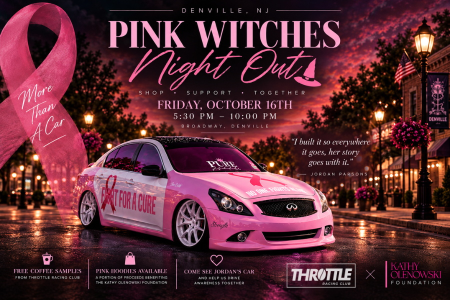 Pink Witches Night Out!