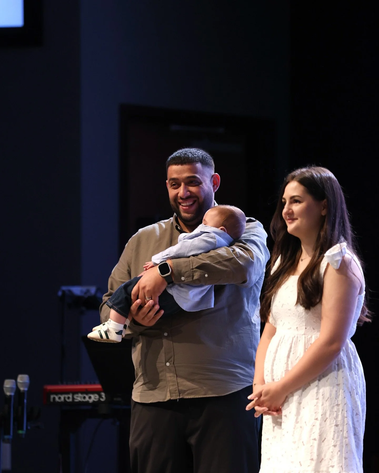 Baby Dedication yesterday 👏