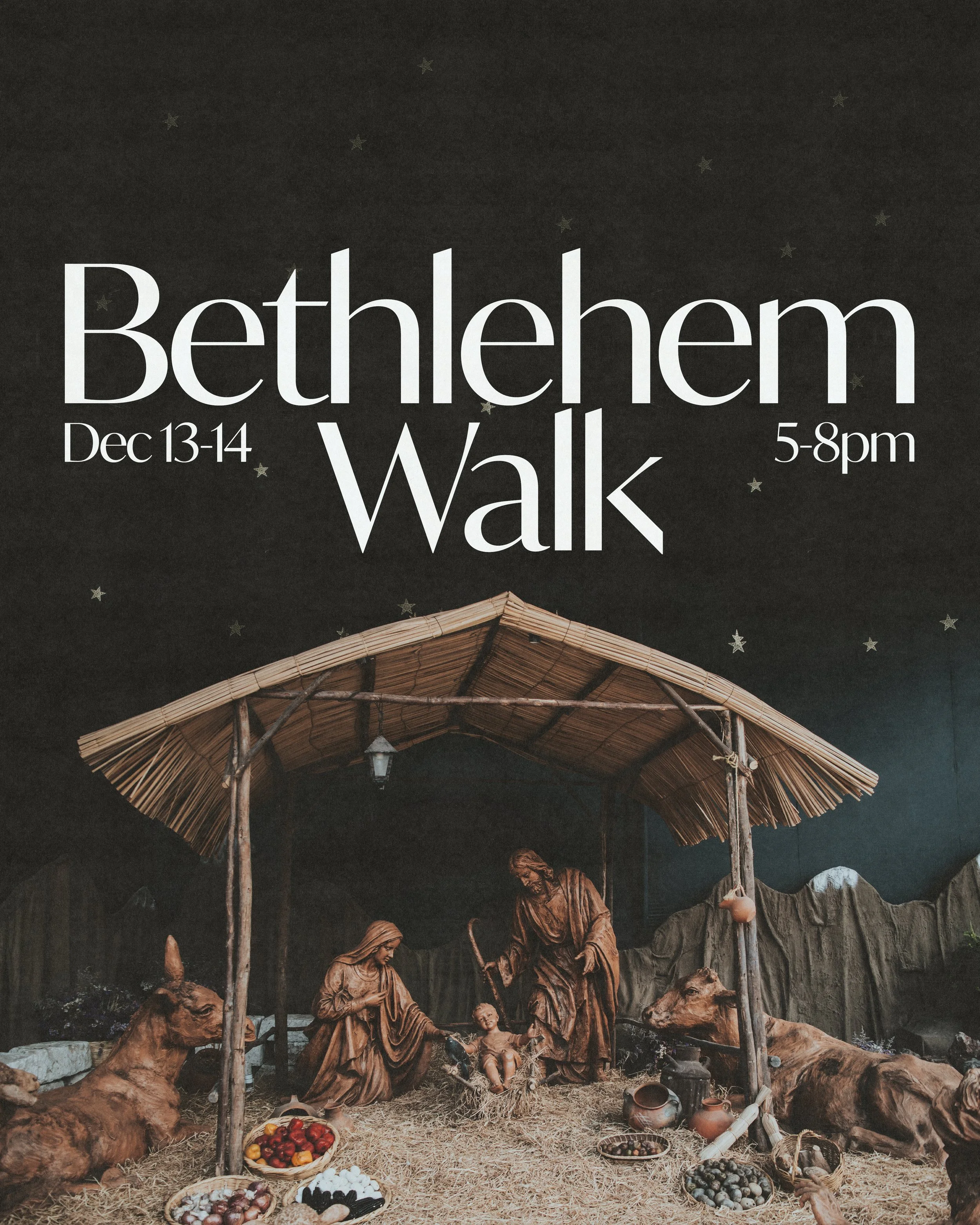 Bethlehem Walk