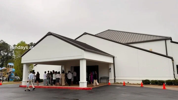 What Easter Sunday sounded like 🔉🙌🏻

We loved seeing you and we can&rsquo;t wait to see you again!

Sunday 10am + 12pm