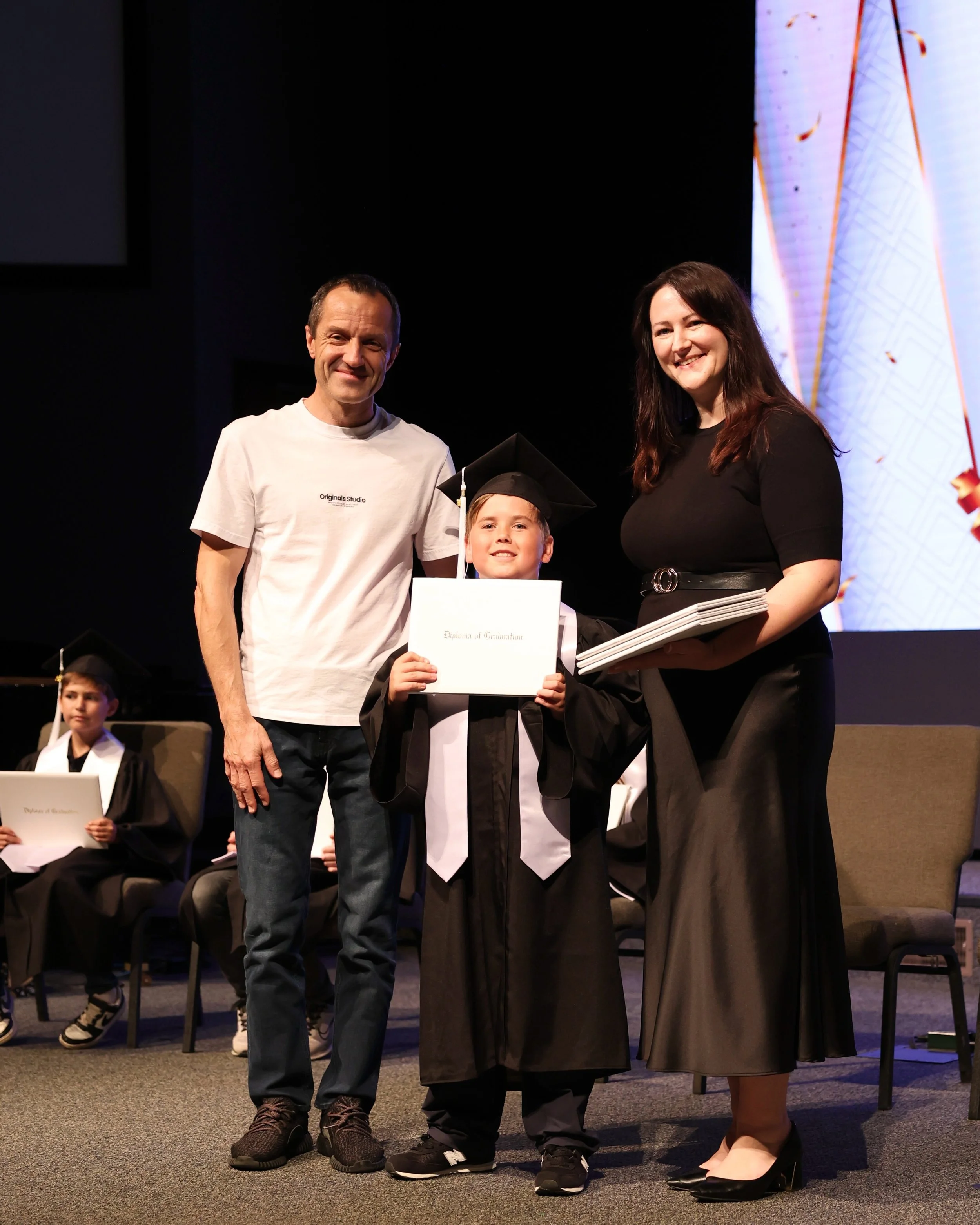 Our 2026 Sunday School Grads 🎓✨