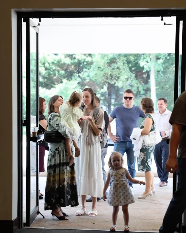Recap from this past Sunday 📹

An awesome day as we celebrate Back to School Sunday, heard the word from @yarosh.vas and welcomed our newest members to the Harvest family 🙌

We can&rsquo;t wait to see you next time!
Sun 10am + 12pm
