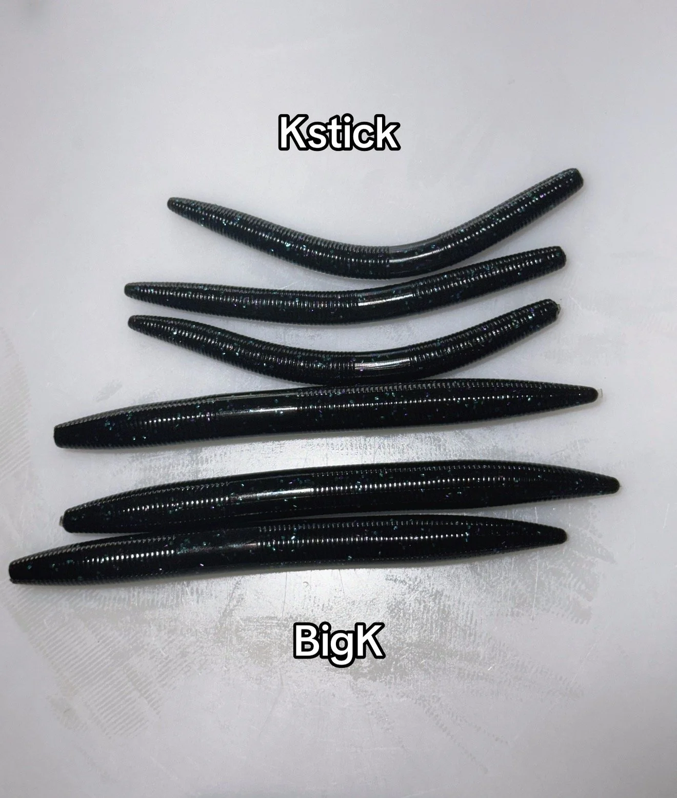 Kmann Baits FatK — 6-1/4" Floating Stick Bait, 5-Pack