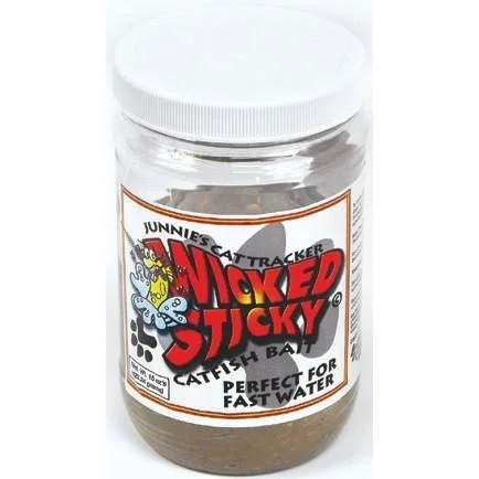 Junnie's Cat Tracker Wicked Sticky Catfish Bait