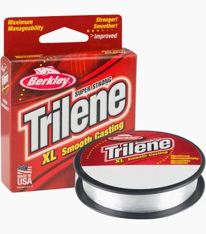 Trilene XL Smooth Casting Monofilament — 6 lb, 8 lb, 10 lb & 30 lb