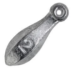 Lead Bank Weights 1oz - 5 oz