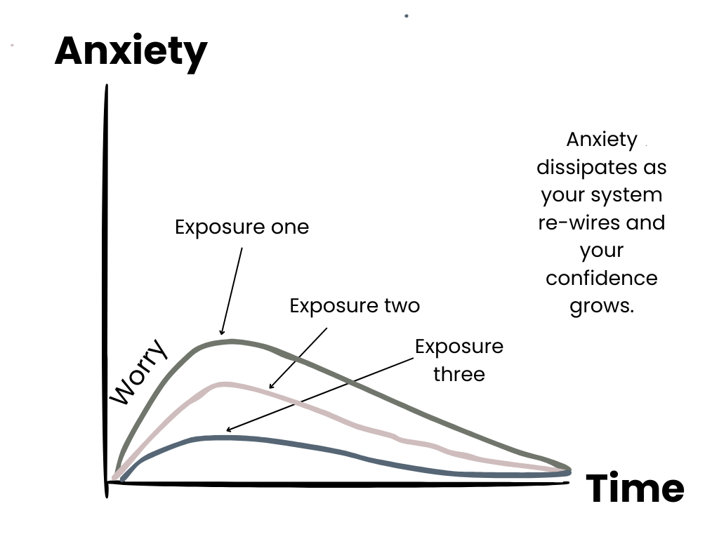 public speaking anxiety exposure online group