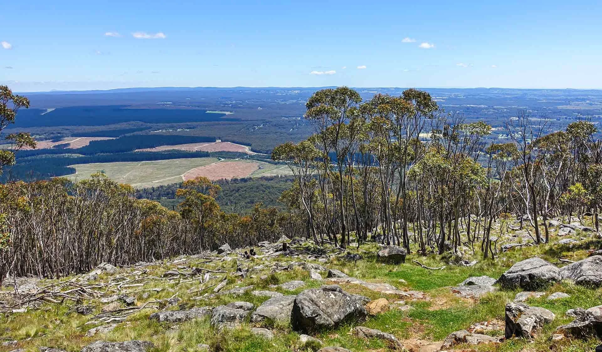 Mount  Macedon