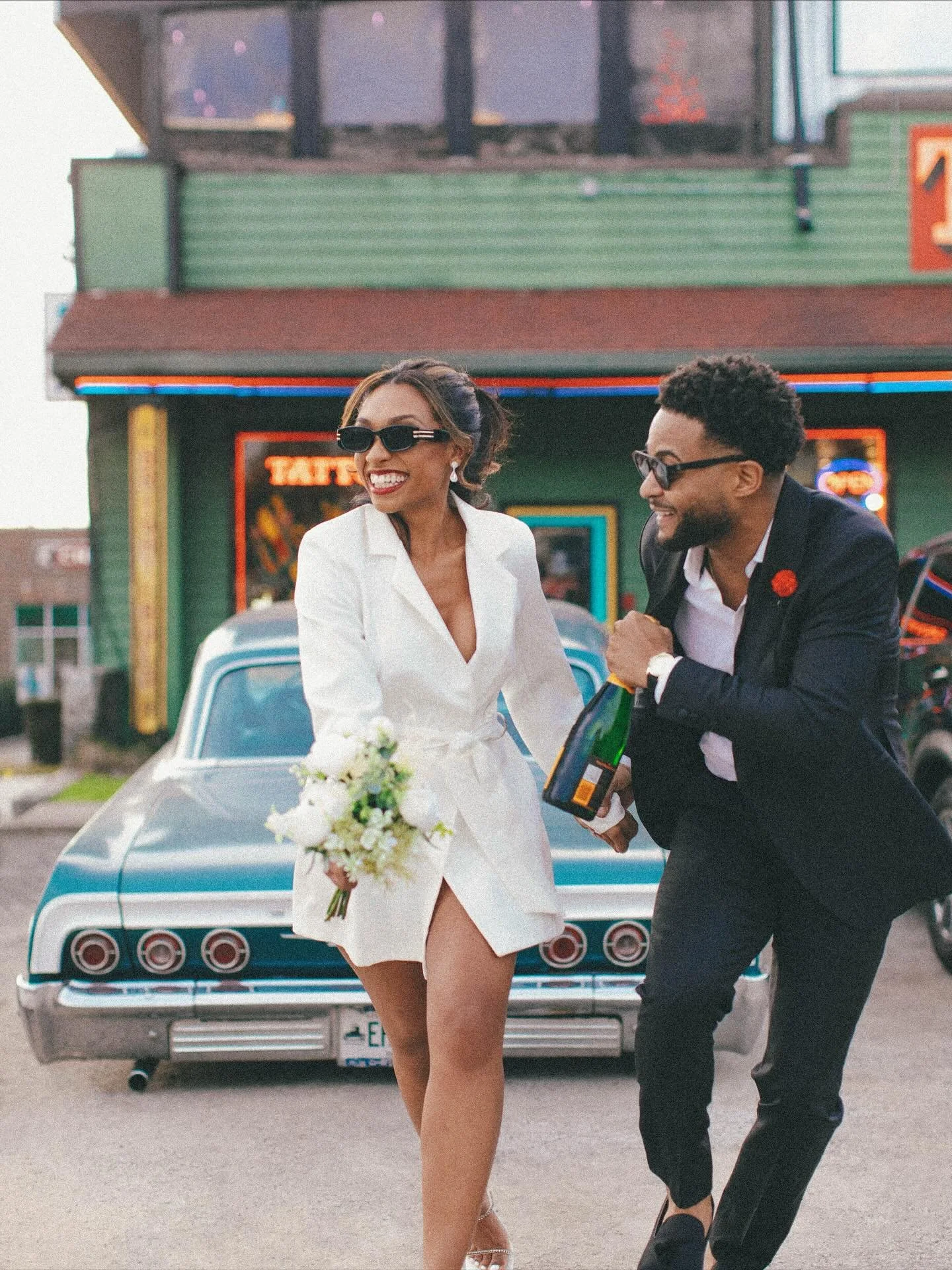 2 years married,
2 years so fast,
2 years, this journey
That shall forever last.

2 years is but a blink,
In good and bad weather
But you can&rsquo;t spell 4 eva
Without us 2 2geddah!

Happy anniversary, baby. Cheers to growth and trying everyday to 
