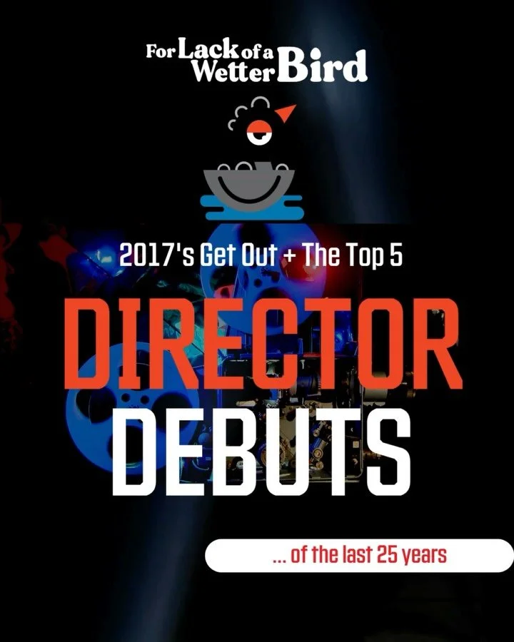 🐣Did you see Get Out (2017) in the theater? @troydubois did and he&rsquo;s here to tell you it&rsquo;s the best directorial debate of the past 25 years.

What&rsquo;s your fav?

And, inspired by a golf outing with this son, he&rsquo;s pulled togethe
