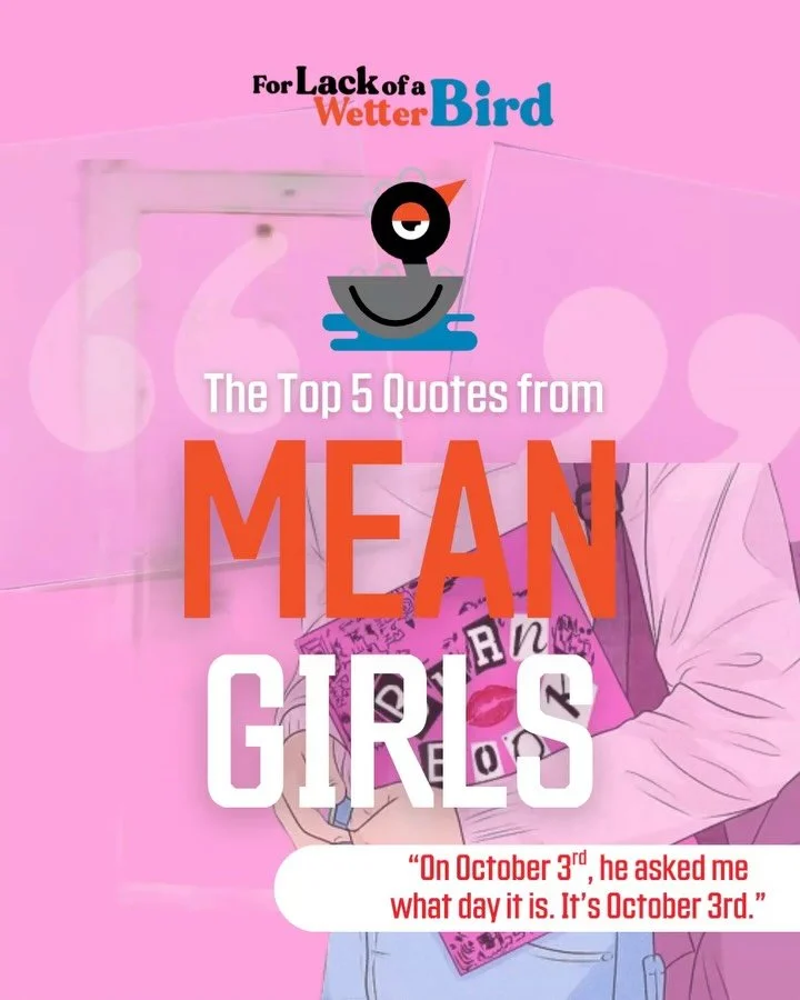 🐣Happy October 3rd to all who celebrate!

It&rsquo;s been 21 years since 2004, and somehow &ldquo;fetch&rdquo; has yet to happen. Nevertheless, @troydubois is celebrating #meangirlsday the only way he knows how: revisiting some of the most epic quot