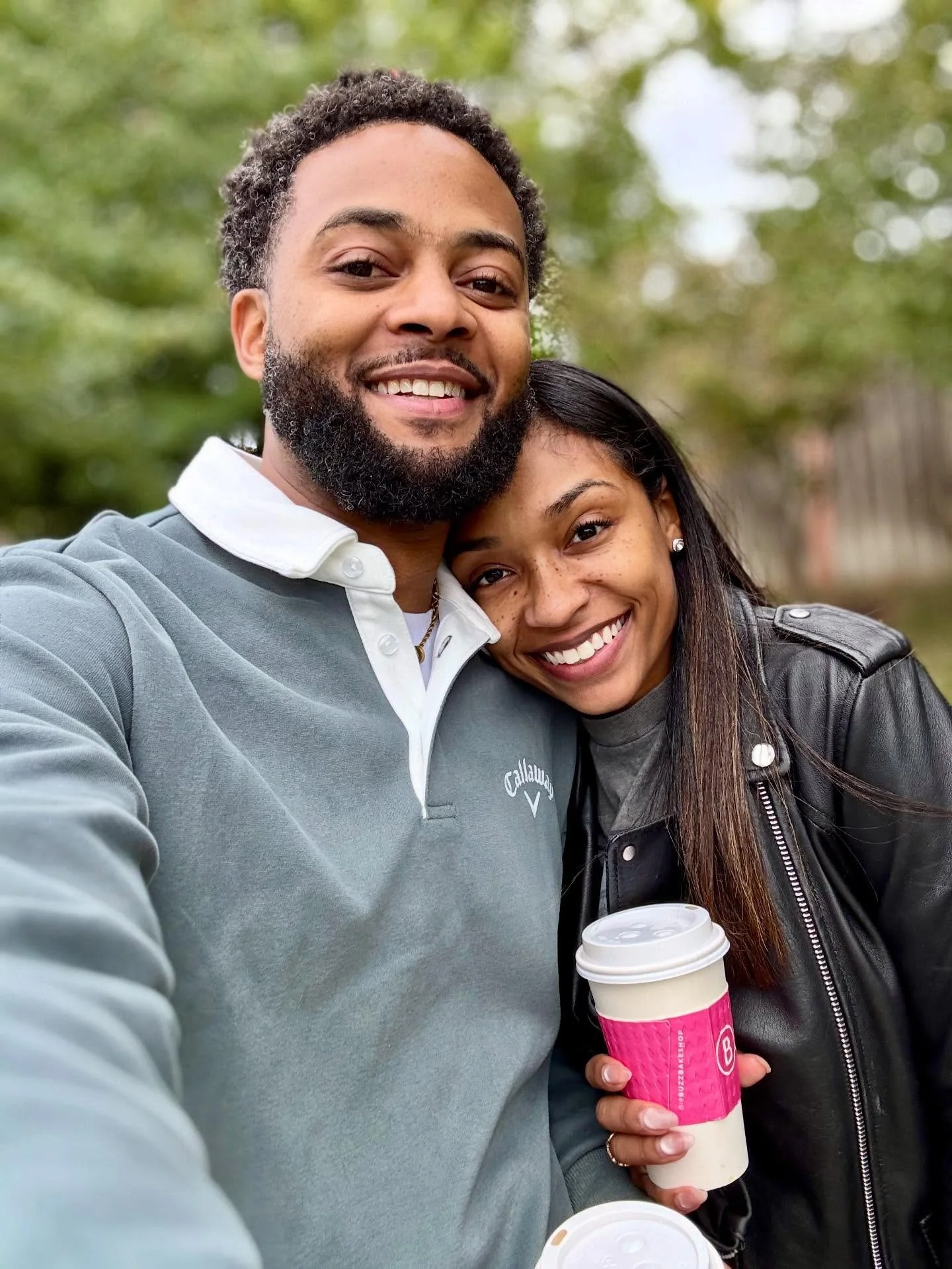 🎂🎈🎉From champagne glasses, to coffee mugs, to homemade smoothies, and even baby bottles, y&rsquo;all help me raise a glass to all the simply beautiful versions of my wife on her birthday!

I love you @poontzy 

(🗣️FIRST DAY, LAST MONTH!)