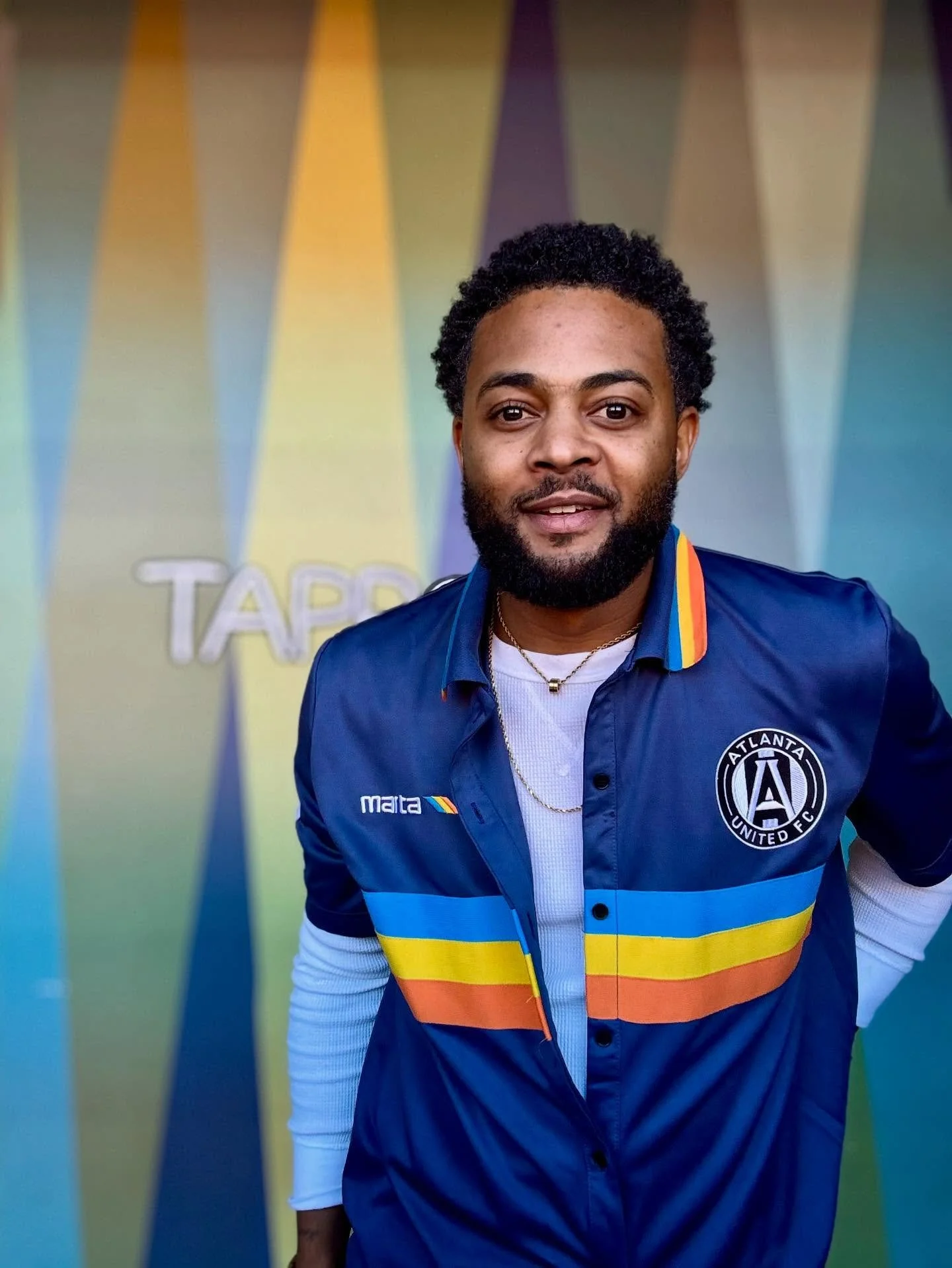 &ldquo;Down South, BBQ ribs fly out a ***** mouth.&rdquo;

Thanks for the look! @atlutd x @martatransit