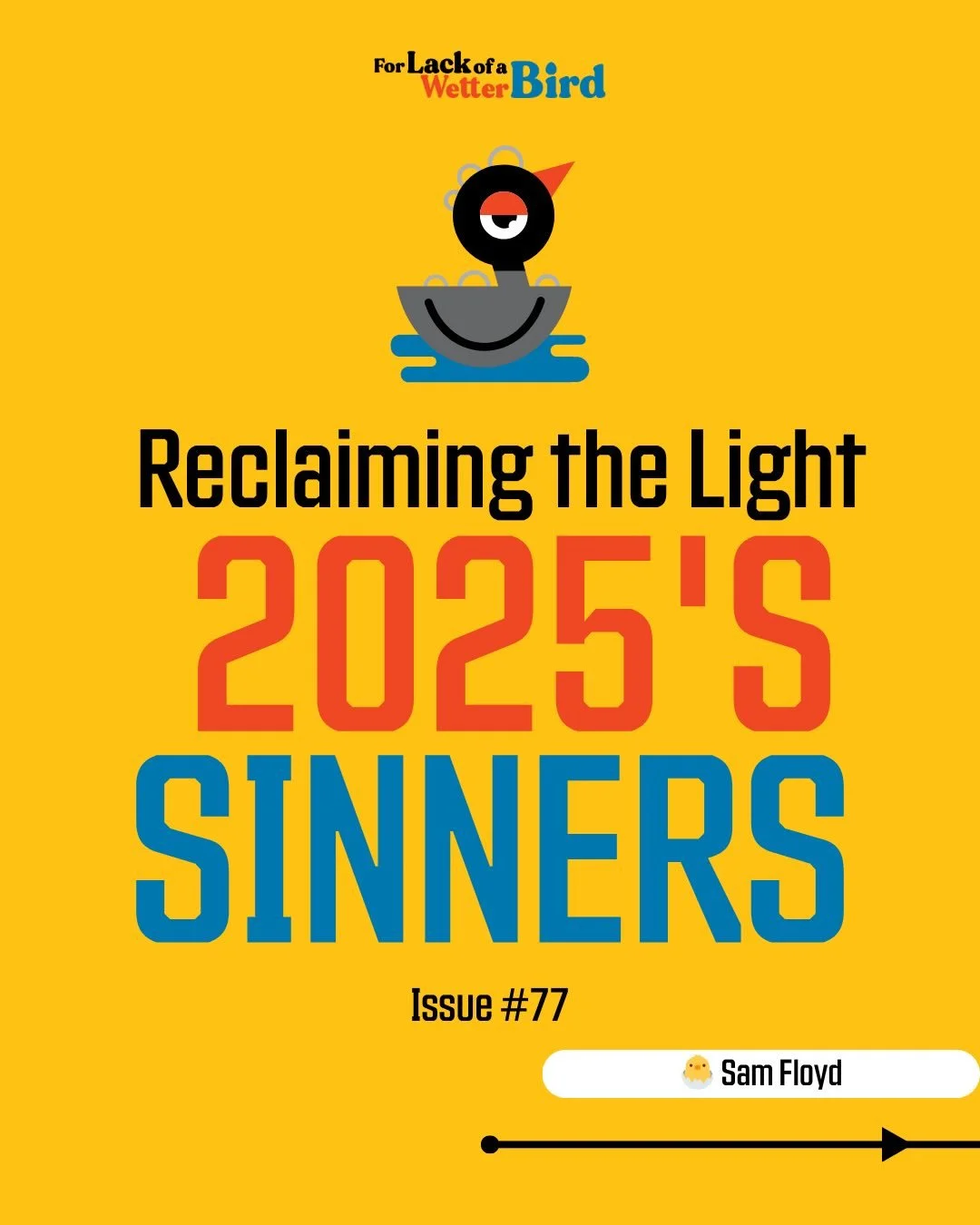 🐣 Sinners | Reclaiming the Light: The Spiritual Technology of the Soul

&ldquo;Our darkness is something we must work to integrate rather than fear or suppress. When it comes to true freedom in this realm and the next, the only thing to fear is fear