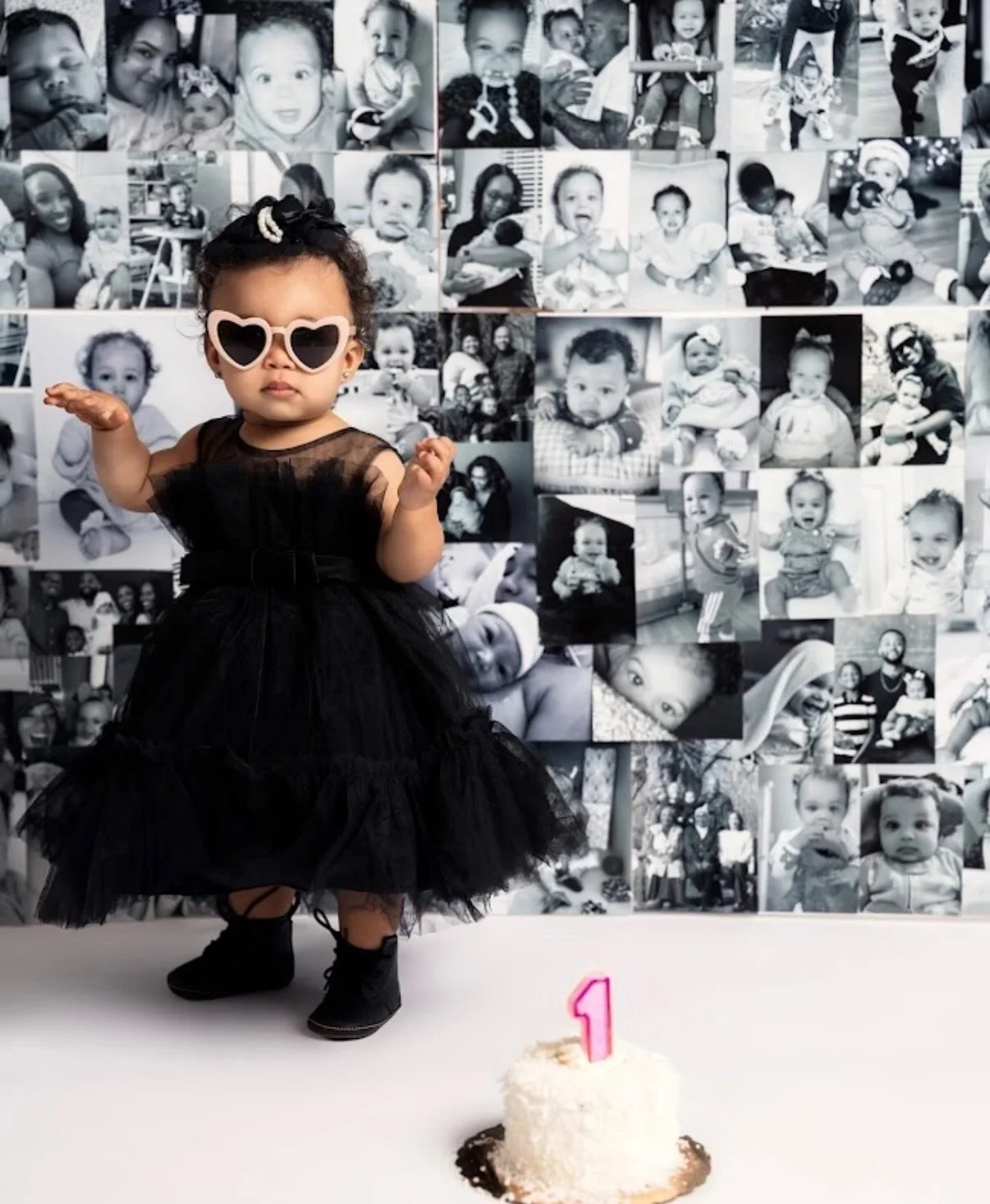 😍❤️👶🏽Happy 1st birthday baby girl!

I&rsquo;d love to get on here and tell everybody that I crawled so you could walk, or something poetically clich&egrave; like that, but you&rsquo;re already doing both, and it makes me so proud. 

And guess what