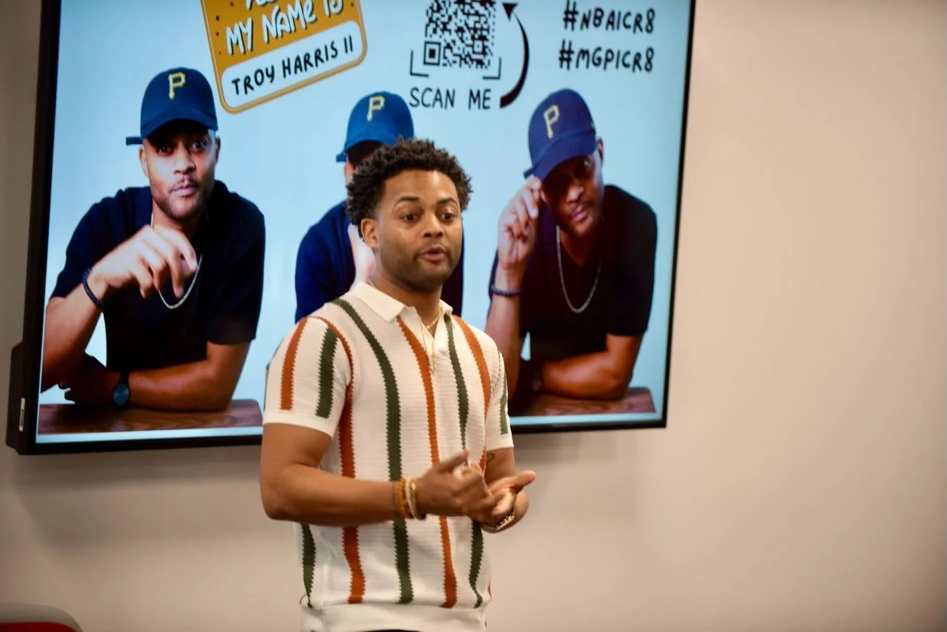 Wherever you go, there you are.

Shout out to @mgproject x @atlhawks x @hennessyus and the #nbaicr8 workshop for allowing me to bring my lecture series front and center for some of my favorite people.

MGP has been doing essential work for the #adver