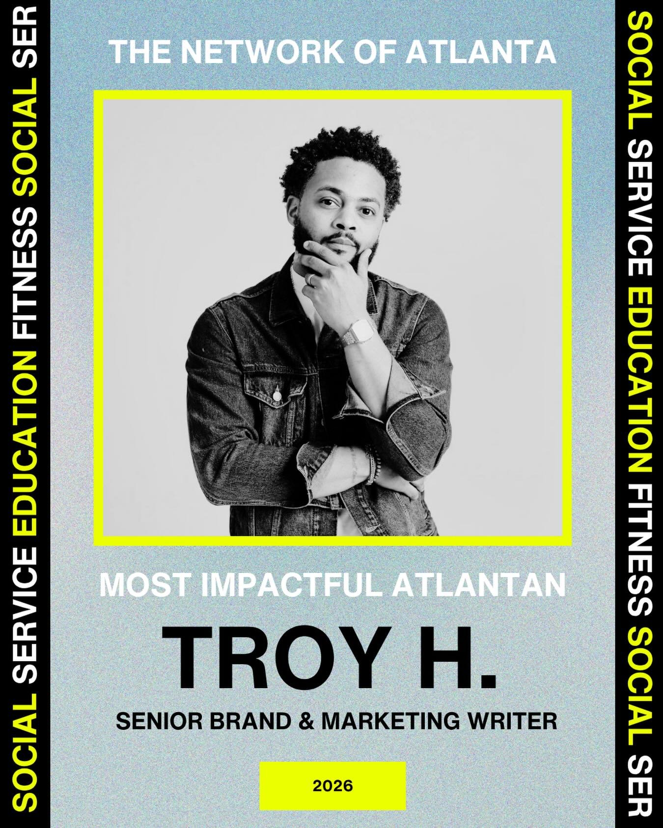 🍑#404Day x @thenetworkofatlanta what an honor to be in the number with these amazing others!

🍑 10+ years working at homegrown companies like @homedepot @fitzco @mailchimp

🍑 15+ years of freelance local marketing campaigns @thevillageretail @chic