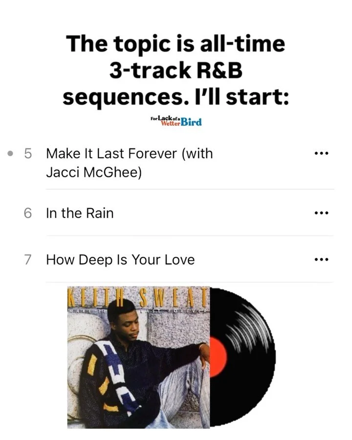 🐣 pick your fav OR give us something new &hellip; 👀

#wetterbird #millennials #randb #90sbaby #80sbaby