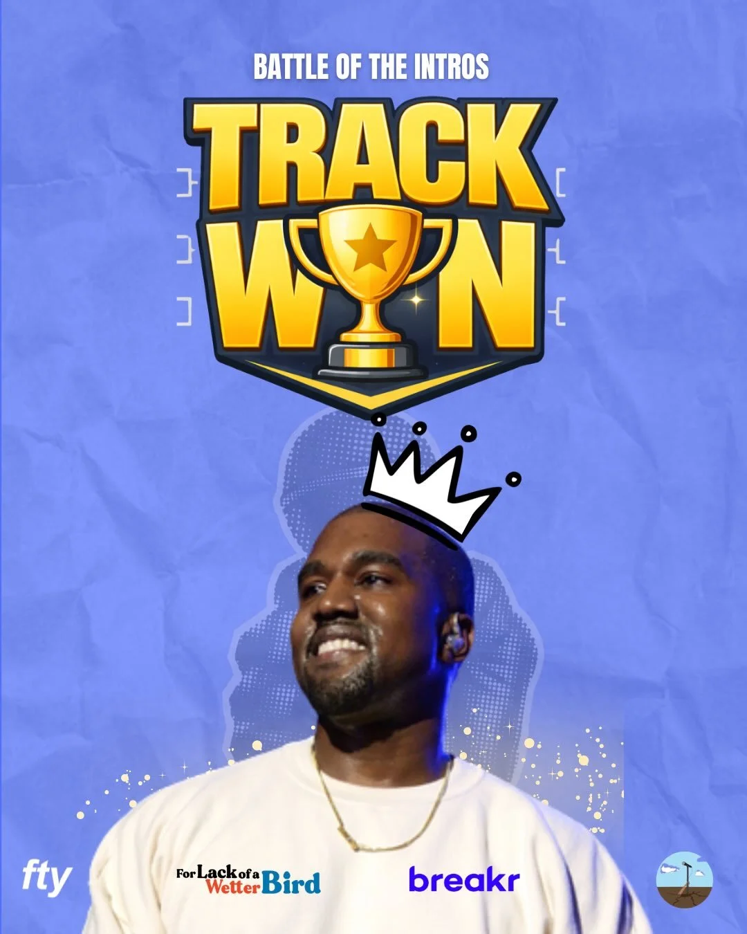 🏆YE CALLED GAME! #TrackWon

Thanks to everyone who voted during #marchmadness battle of the intros, as we celebrated the greatness of 8 #hiphop GOATS.

Reminder: #Music is meant to be enjoyed, even when we have our critics hat on 📬

&lsquo;Til next